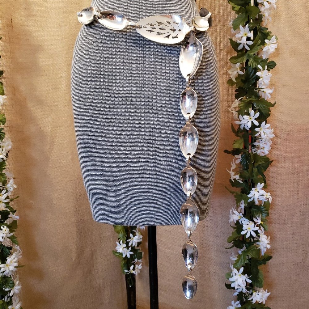 🌼🥄Vintage Boho-Western-Chic Spoon Belt 🥄🌼